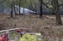 Waldbrand Wahner Heide Troisdorf Eisenweg P107